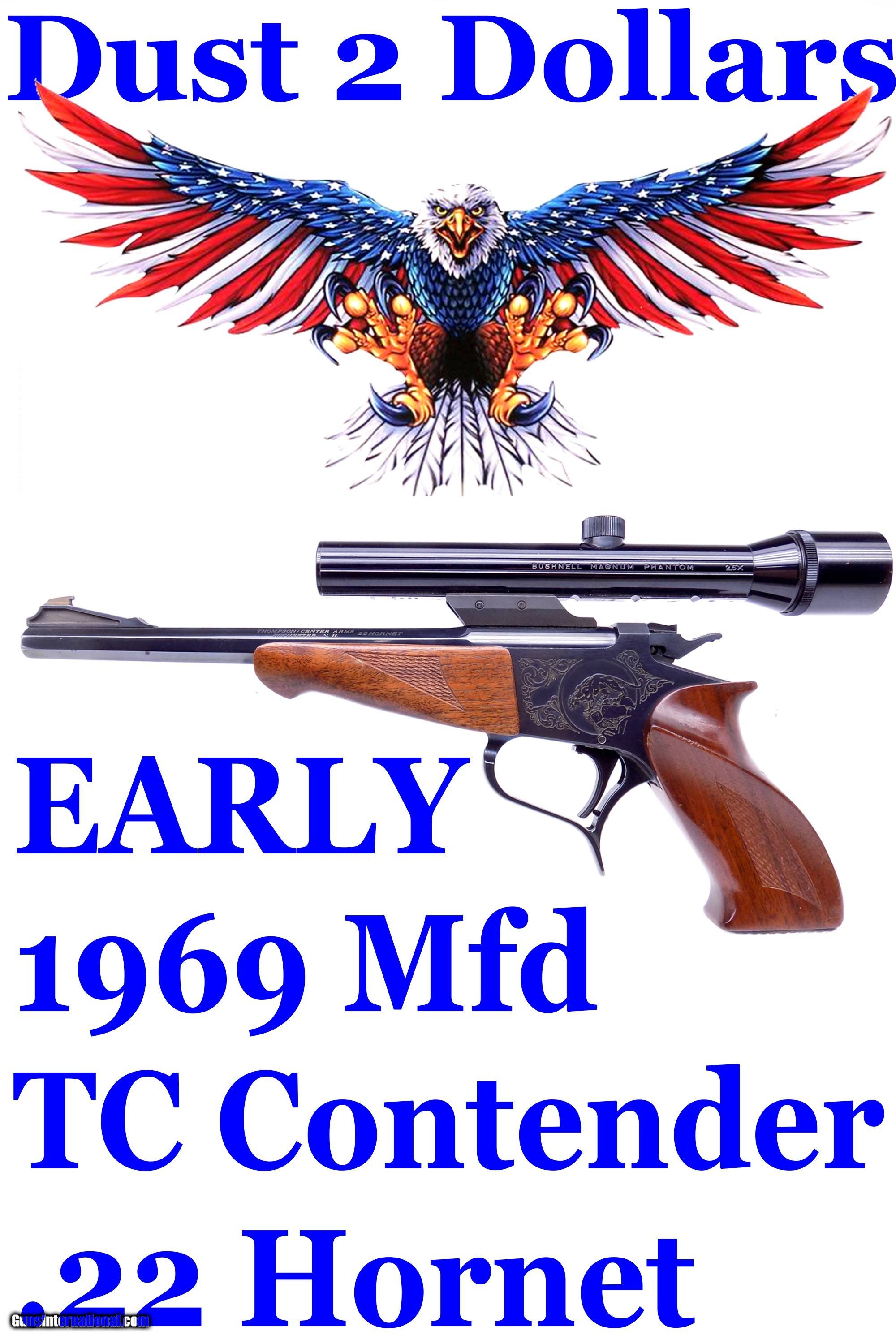 thompson center contender serial numbers